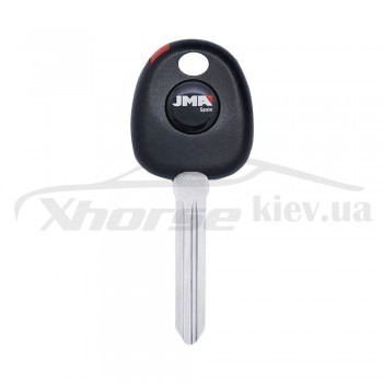 Заготовка ключа под чип HY-11D.P1 / HYN14RTE