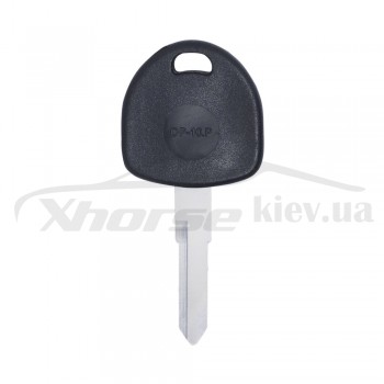 Заготовка ключа под чип OP-10.P / HU87RTE