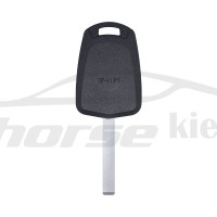 Заготовка ключа под чип OP-11.P1 / HU100TE