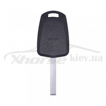 Заготовка ключа под чип OP-11.P1 / HU100TE