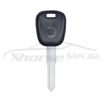 Заготовка ключа под чип SUZU-14.P2 / HU133RTE