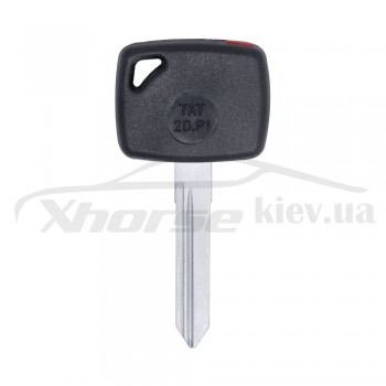 Заготовка ключа под чип TAT-2D.P1 / TAT3RP