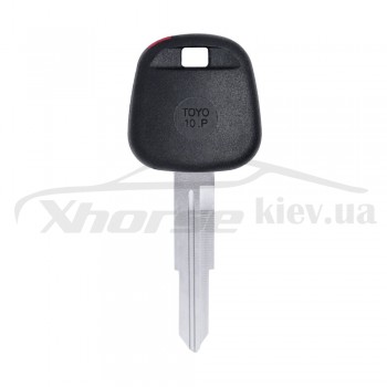 Заготовка ключа под чип TOYO-10.P1 / TOY42AT5