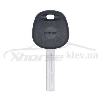 Заготовка ключа под чип TOYO-30.P / TOY48BTE