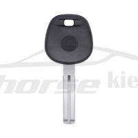 Заготовка ключа под чип TOYO-36.P / TOY49TE