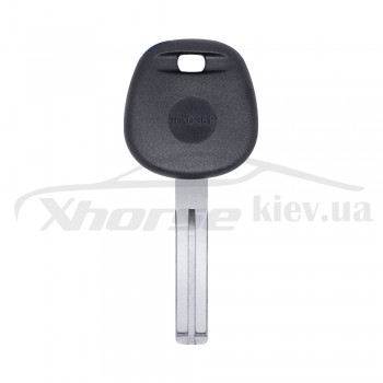 Заготовка ключа под чип TOYO-36.P / TOY49TE