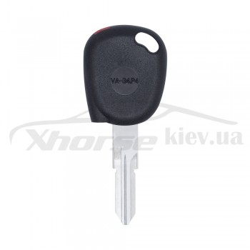 Заготовка ключа под чип VA-34.P4 / VAC102TE