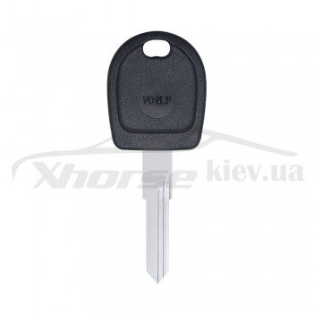 Заготовка ключа под чип VO-2L.P / HU49T10X