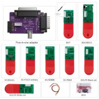 Универсальный набор из 8 адаптеров BMW BDC3 BCP VAG MQB49 5C 5D для VVDI/Keydiy и других приборов