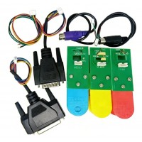 Комплект адаптеров-зажимов для программирования ключей BDC03, U-BCP, YJ-001