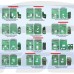 Комплект адаптерів KEYDIY 12 шт для роботи без паяння з BMW BDC2 BDC3 BCP VAG MQB49 5C 5D