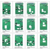 Комплект адаптерів KEYDIY 12 шт для роботи без паяння з BMW BDC2 BDC3 BCP VAG MQB49 5C 5D