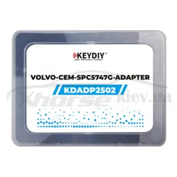 Адаптер Keydiy CEM SPC5747G Volvo KDADP2502 для KD-X4