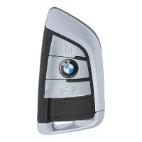 Смарт ключ Lonsdor BM3S-01 для BMW G-серии BDC2 / BDC3 / BCP в черно-сером корпусе 3 кнопки