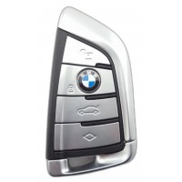 Смарт ключ Keydiy BMW FGB58 для KD-MATE, KD-X4 в черно-сером корпусе 4 кнопки