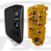 Плата смарт ключа Keydiy FGB25-5 з корпусом 3 кнопки для 5C 5D BDC2 BDC3 BCP