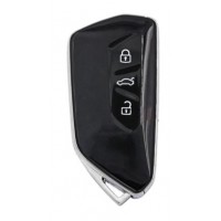 Смарт ключ KYDZ для VW Golf8 5D з чіпом MQB49 433mhz 3 кнопки