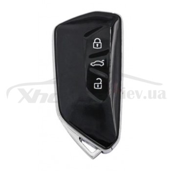 Смарт ключ KYDZ для VW Golf8 5D з чіпом MQB49 433mhz 3 кнопки