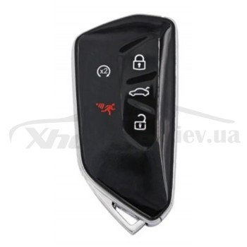 Плата смарт ключа Keydiy FGB25-5 з корпусом 5 кнопок для 5C 5D BDC2 BDC3 BCP