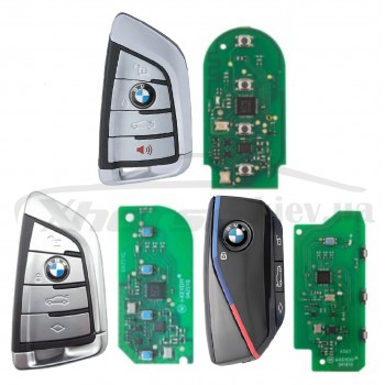 Комплект смарт ключів KEYDIY KD FGB23 + FGB57 + FGB58 для BMW CAS4/CAS4+, FEM/BDC, BDC2/BDC3