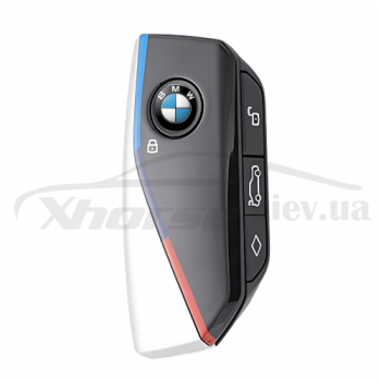 Смарт ключ Keydiy BMW FGB57 для KD-MATE, KD-X4 в черно-сером корпусе (М)