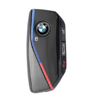 Корпус смарт-ключа BMW New Style 4 кнопки чорного кольору M