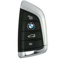 Смарт ключ Keydiy BMW FGB23 для KD-MATE, KD-X4 в черном корпусе 4 кнопки
