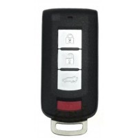 Ключ универсальный Smart KD ZB65 3 but+PANIC Keydiy