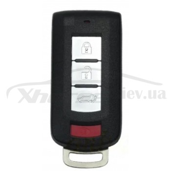 Ключ универсальный Smart KD ZB65 3 but+PANIC Keydiy