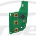 Смарт-ключ KEYDIY DZ-ZB15-3 для Volkswagen MQB 5C з лезом HU66