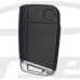 Смарт-ключ KEYDIY DZ-ZB15-4 для Volkswagen MQB 5C з лезом HU66