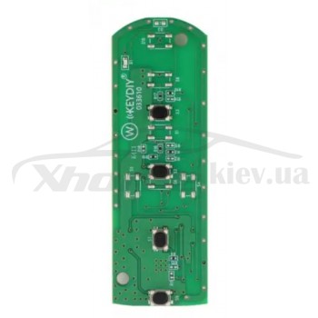 Плата смарт-ключа Keydiy KD ZB44-4 в стиле Mazda