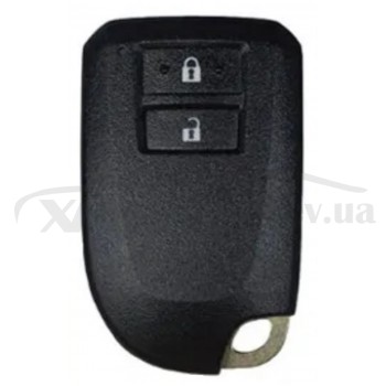 Ключ универсальный Smart KD TB62-2 Toyota 8A 2-but Keydiy