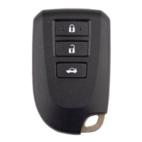 Ключ универсальный Smart KD TB62-3 Toyota 8A 3-but Keydiy
