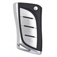 Ключ универсальный выкидной KD B24-3+1 3 but + Panic Keydiy