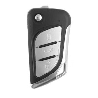 Ключ универсальный выкидной KD B30-3 Metal 3 but Keydiy