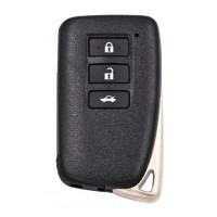 Ключ универсальный Smart KD TB01A-3 Toyota 8A 3-but Keydiy