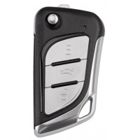 Ключ универсальный выкидной KD NB30-3 Metal 3 but Keydiy