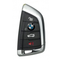 Ключ универсальный Smart KD ZB23-4 3 but+PANIC Keydiy