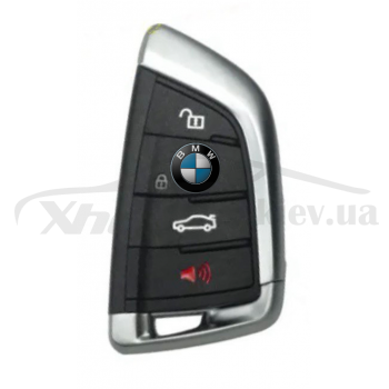 Ключ универсальный Smart KD ZB23-4 3 but+PANIC Keydiy