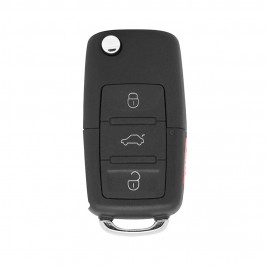 Ключ универсальный выкидной KD B01-3+1 3 but+PANIC Keydiy