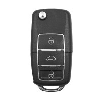 Ключ универсальный выкидной KD B01-3 Luxury 3 but Keydiy