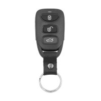 Пульт брелок ДУ KD B09-3+1 3 but+PANIC Keydiy