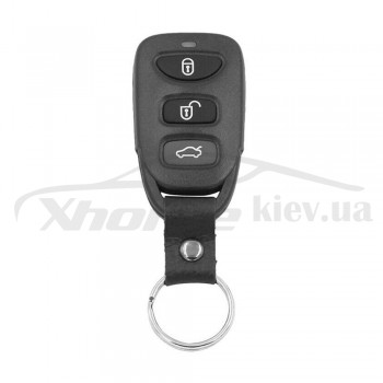 Пульт брелок ДУ KD B09-3+1 3 but+PANIC Keydiy