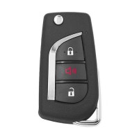 Ключ универсальный выкидной KD B13-2+1 2 but+PANIC Keydiy