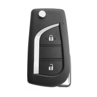 Ключ универсальный выкидной KD B13-2 2 but Keydiy