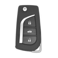 Корпус выкидного ключа Toyota 3 but