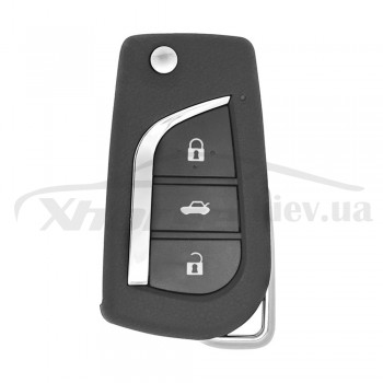 Ключ универсальный выкидной KD B13 3 but Keydiy