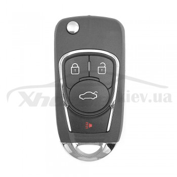 Ключ универсальный выкидной KD B22-3+1 3 but+PANIC Keydiy