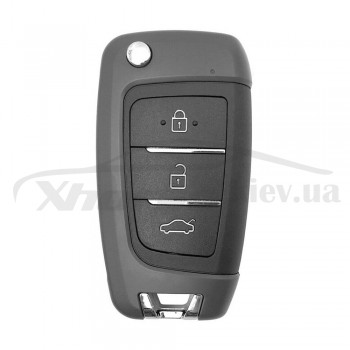 Ключ универсальный выкидной KD B25 3 but Keydiy